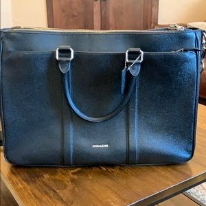 Coach business briefcase/travel bag